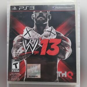 WWE 13 (Sony PlayStation 3, 2012) PS3 Complete CIB